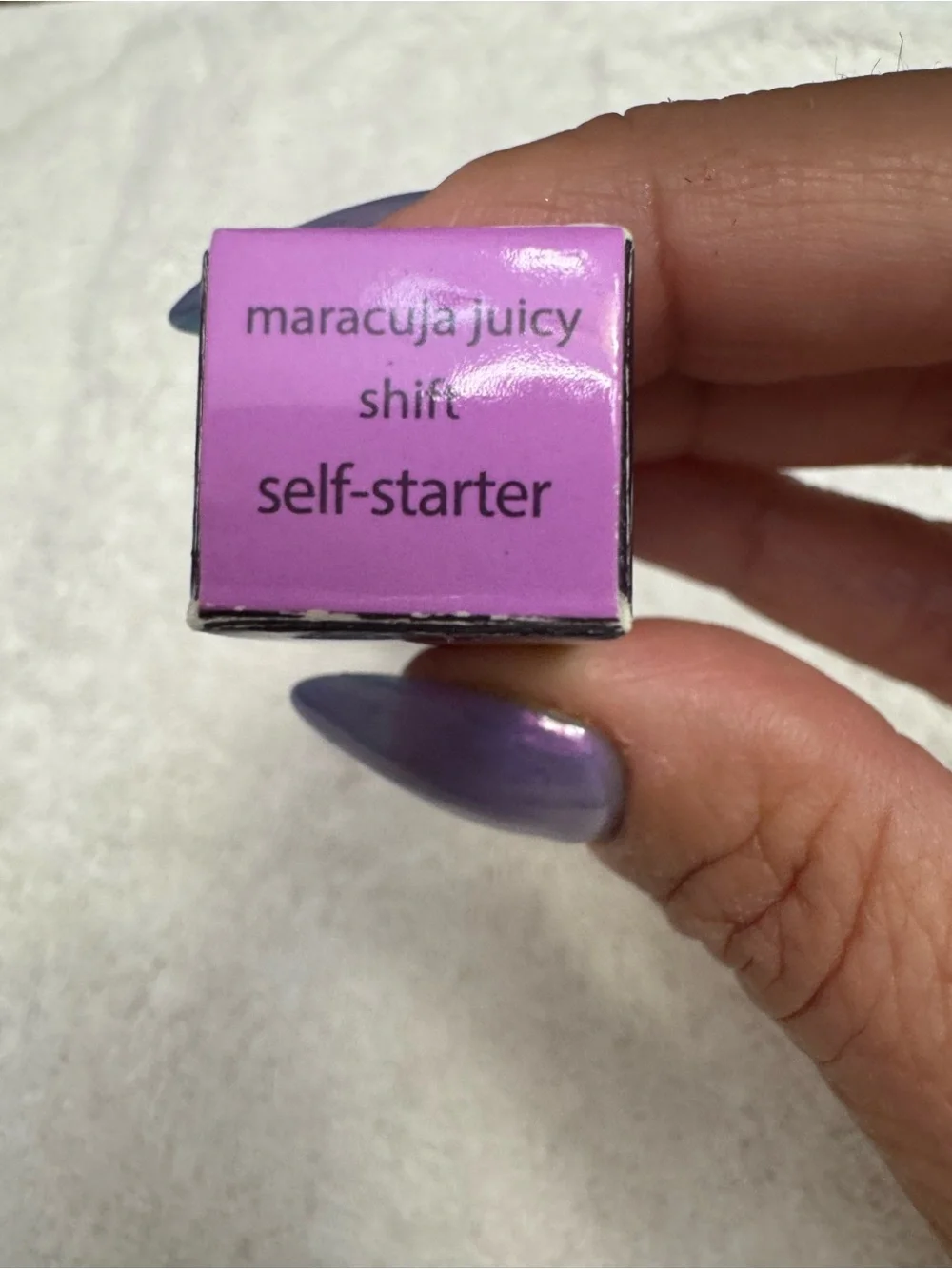 tarte Maracuja Juicy Shift self-starter Lip Plump — Pink